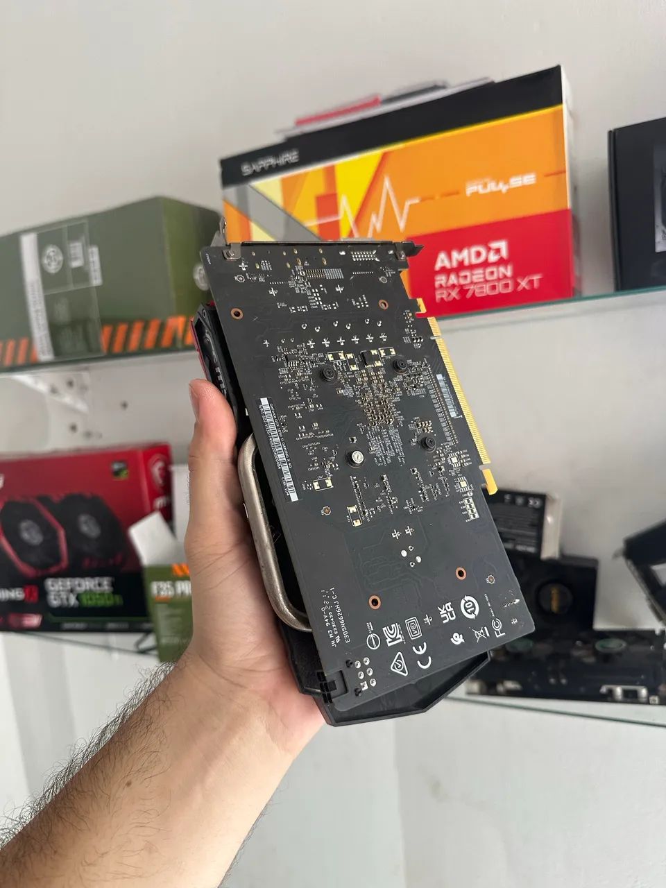 Placa de vídeo GTX 1050Ti 4GB - Foto 3