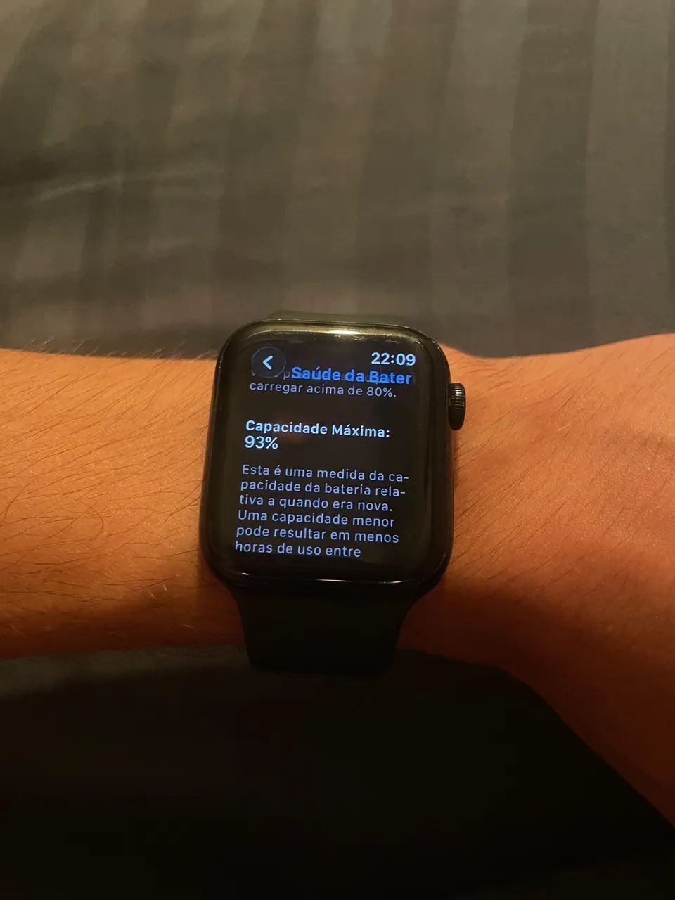 Apple Watch SE2 44 ml - Foto 4