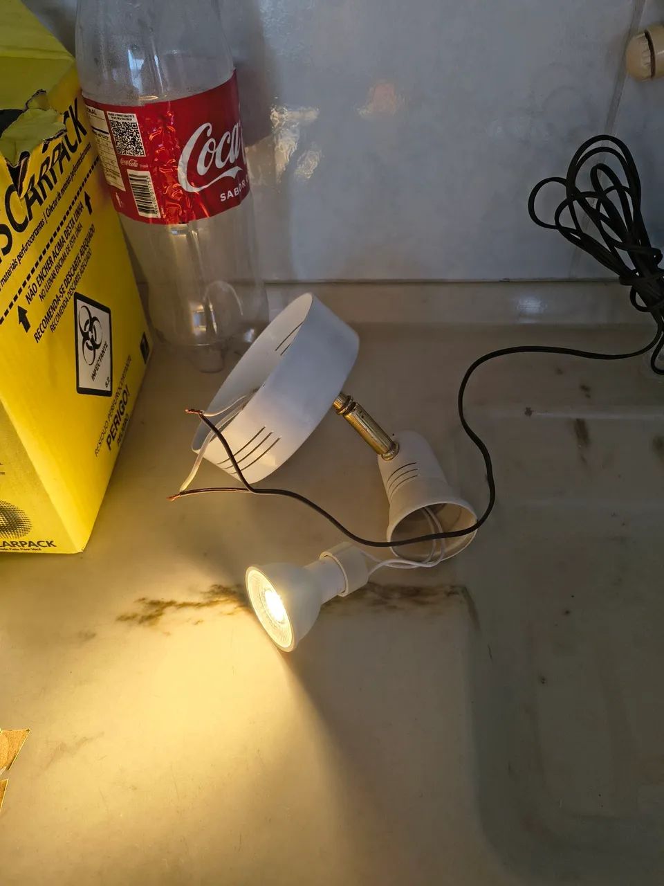 Spot de sobrepor led