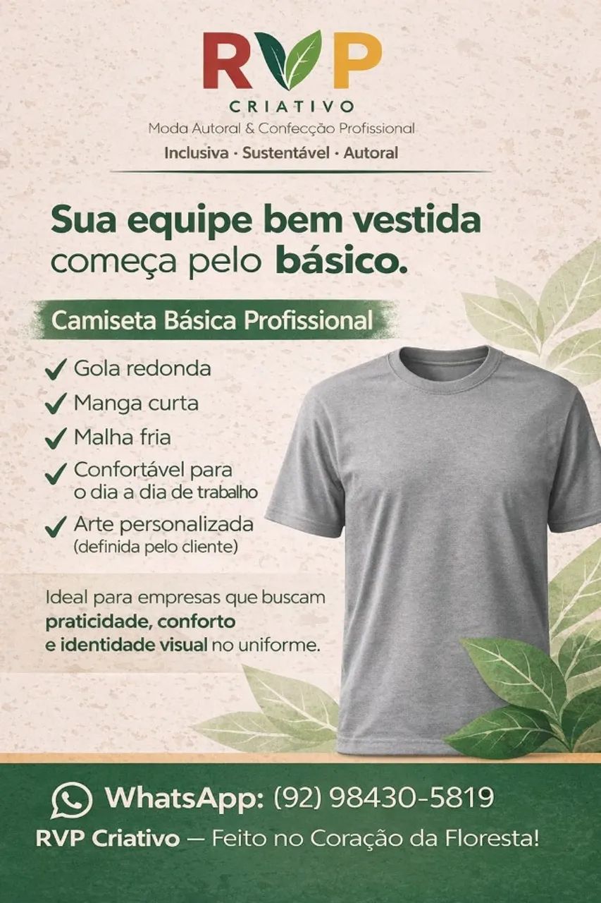 RVP Criativo - Uniformes Profissionais - Foto 5