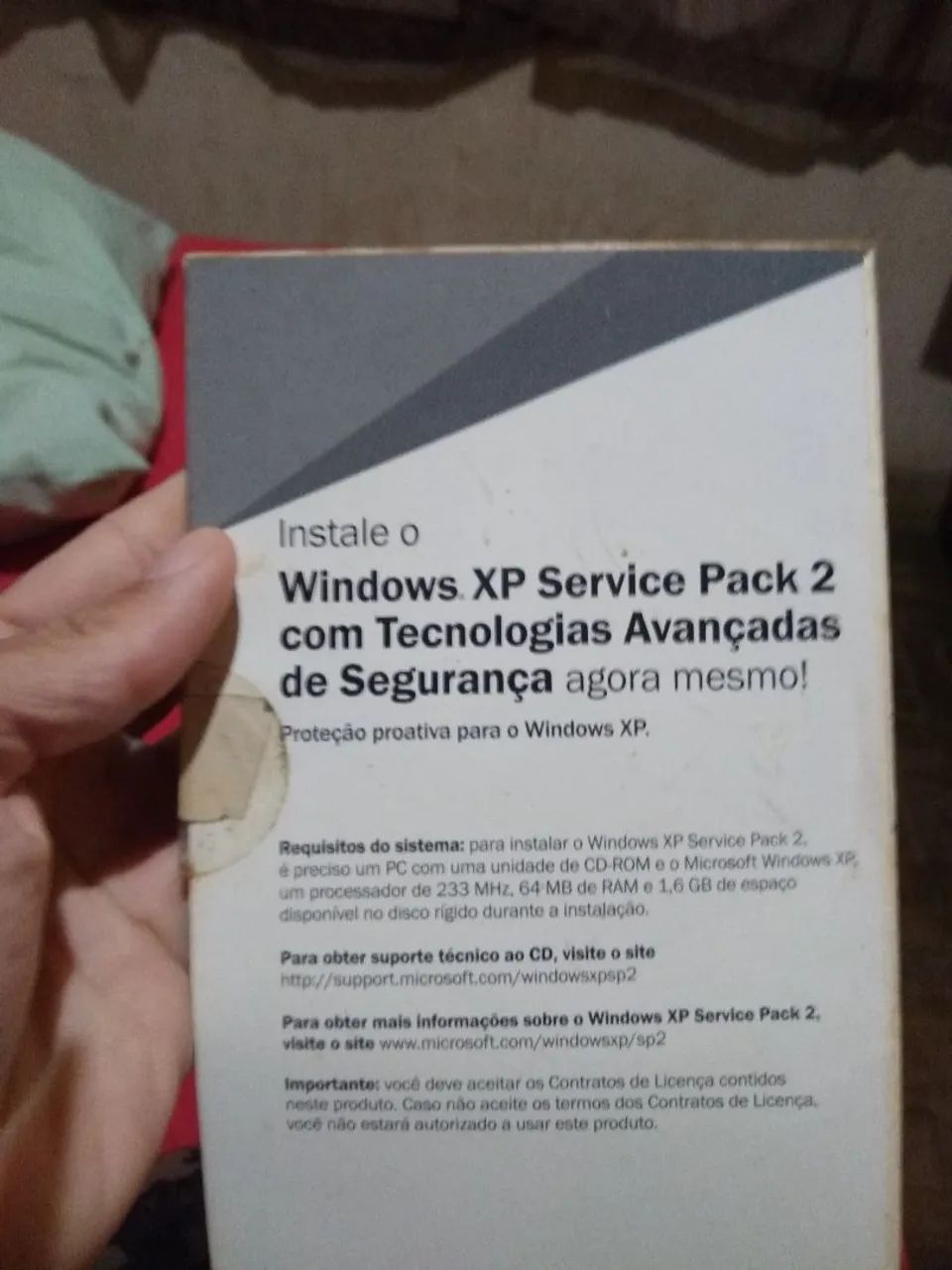Vendo CD de instalação windows XP  - Foto 3