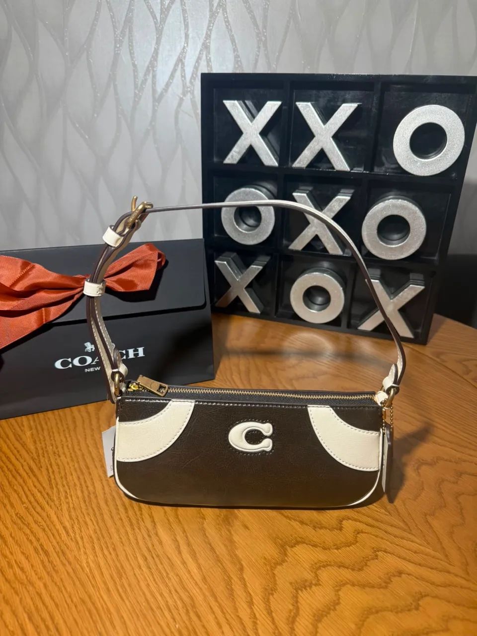 Coach Bowling original nova com etiqueta e dust bag  - Foto 3