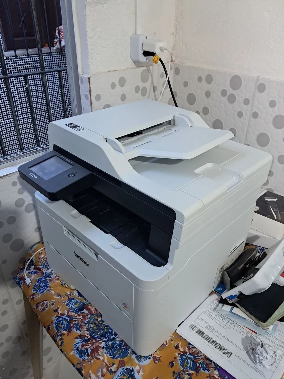 Impressora Brother DCP-L3560CDW  - Foto 2
