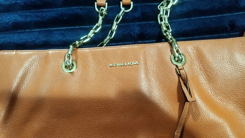 Bolsa Michael Kors em Couro - Foto 5