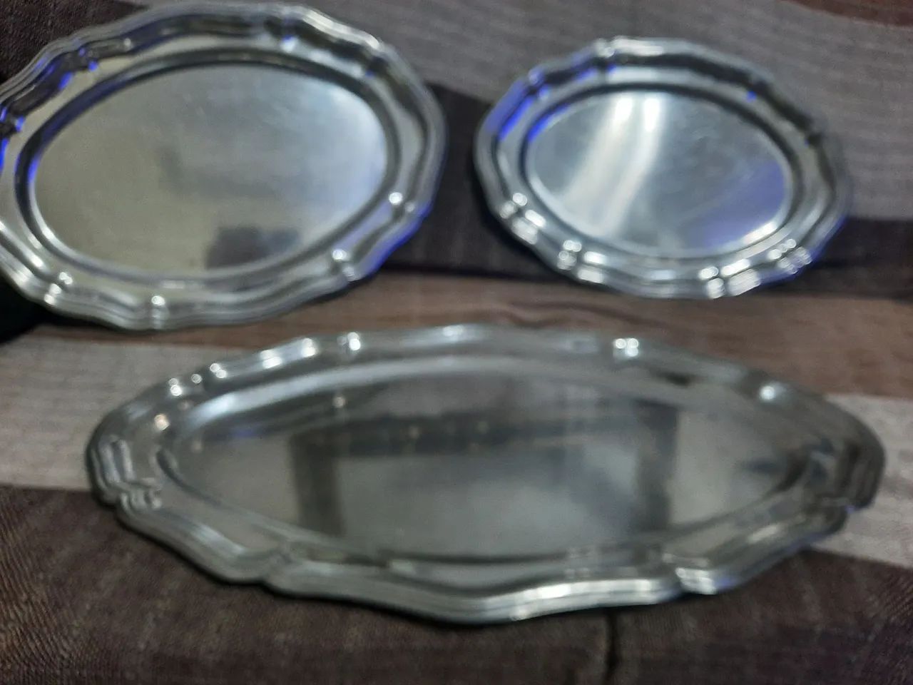 Bandejas em inox