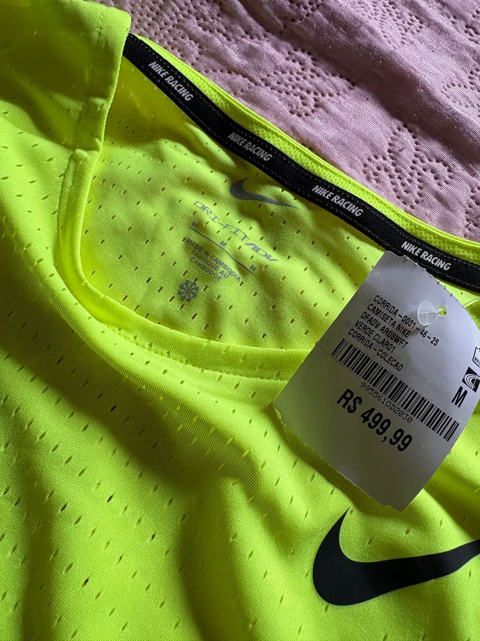 Camisa Nike Running, Zero  - Foto 2