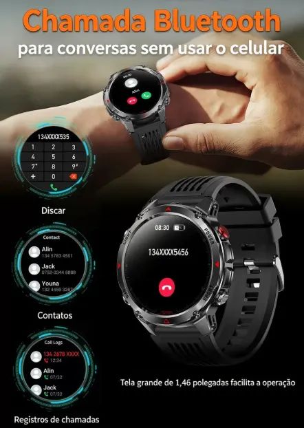 Relógio inteligente Forerunner 570 gps - Modelo HT37 - Foto 3