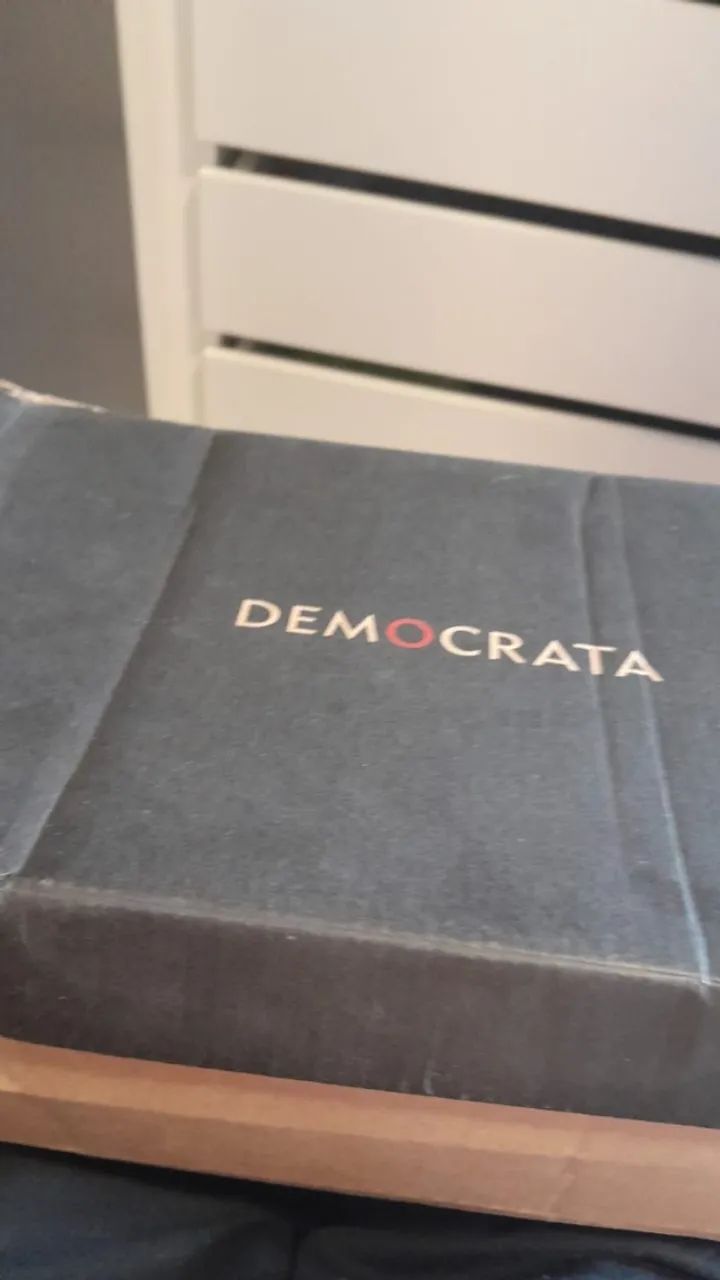 sapato preto democrata - Foto 2