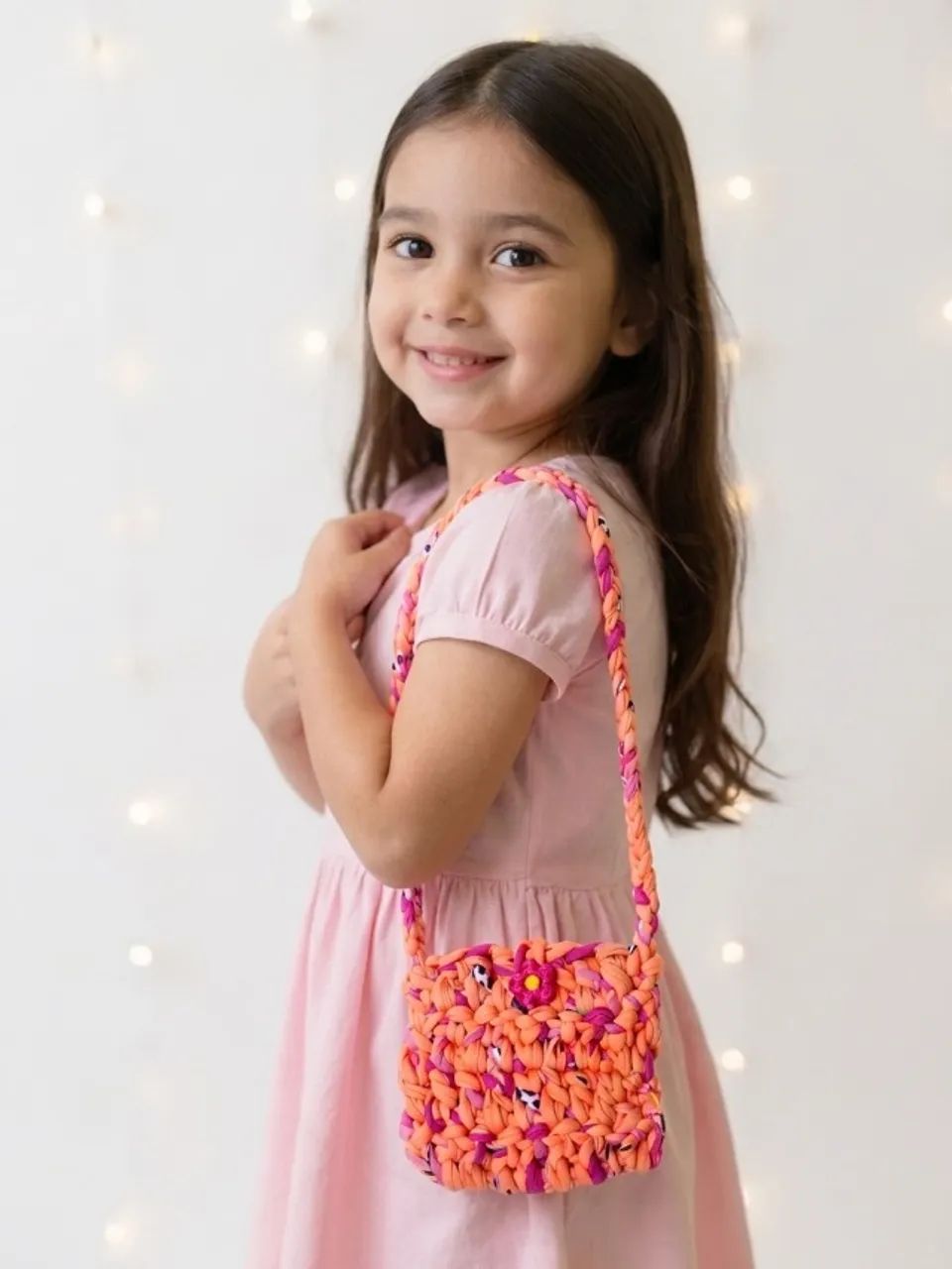 Bolsa de crochê  - Foto 2