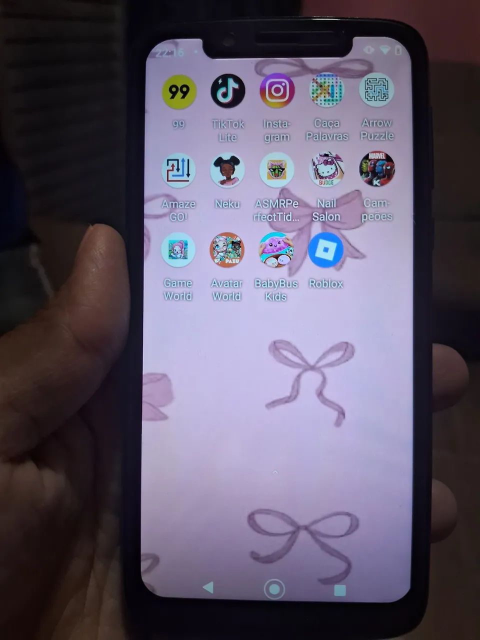 Motog7 play