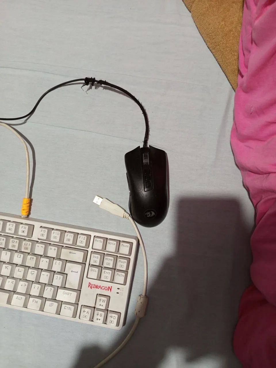 Teclado e mouse redragon - Foto 3