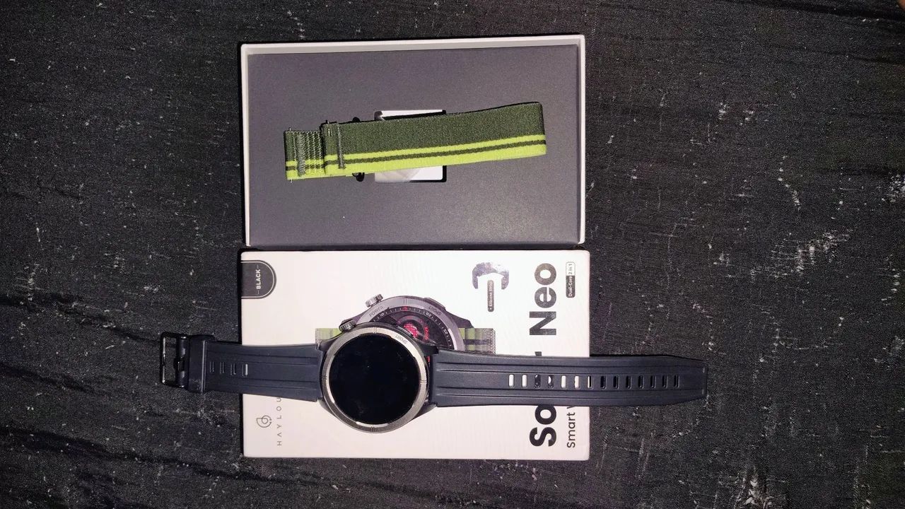 Smartwatch Haylou solar neo