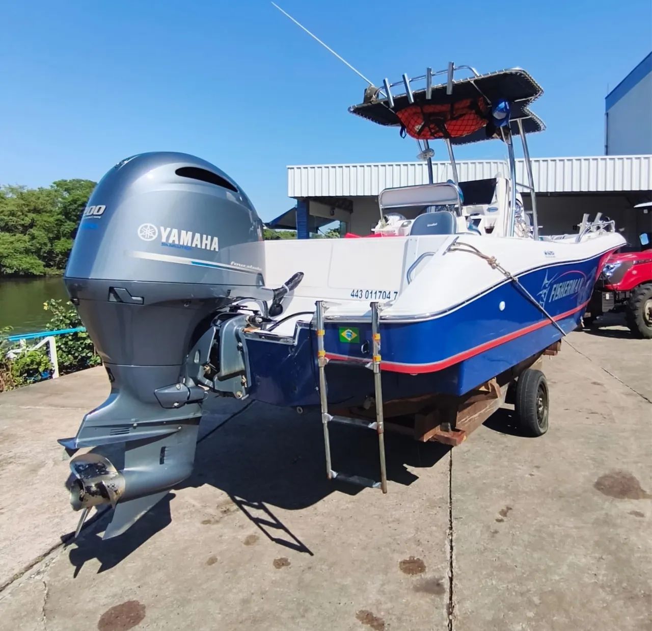 Fisherman 240 - 2007 x1 Yamaha 200 HP 2024 ñ Fishing Victory Fly Fish Sedna  - Foto 3