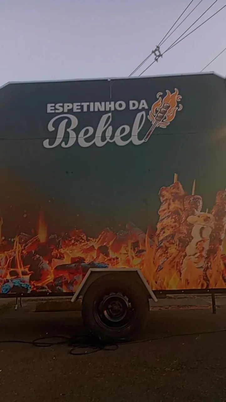 Food Trailer no precinho 