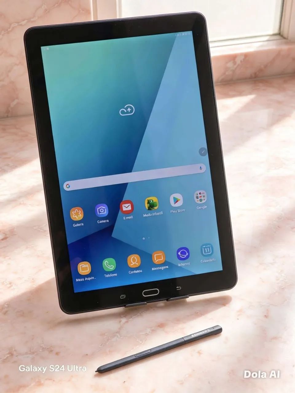 Tablet Samsung Tab A P585M,  Com caneta ! 3Ram 16Gb Tela 10.1
