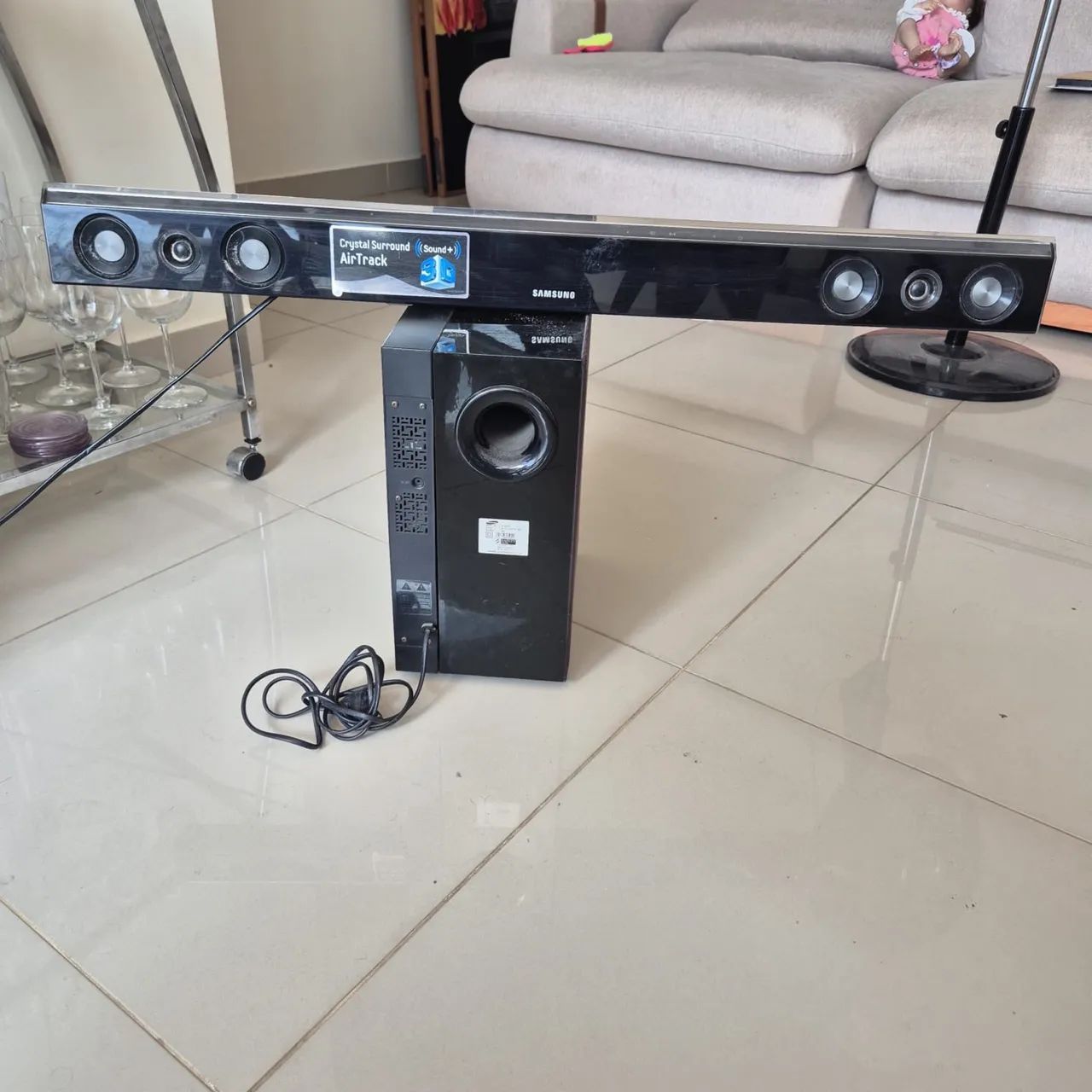 Soundbar sansung  - Foto 2