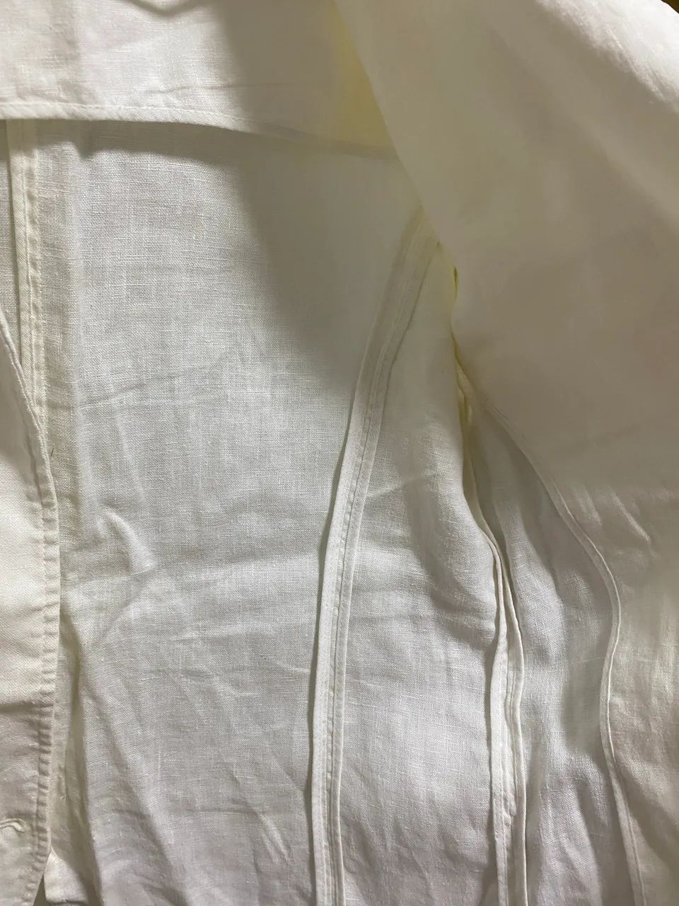 Blazer linho marca Ellus tamanho 36 - Foto 3
