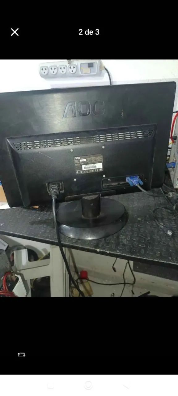 Monitor 18.5 wide