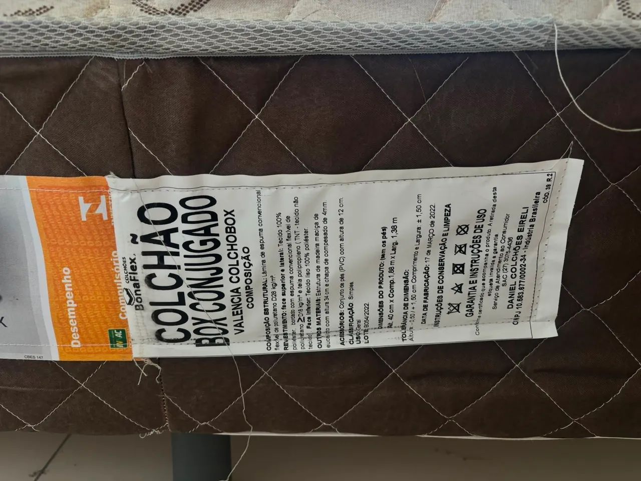 Cama Casal + Base Acoplada - Foto 5