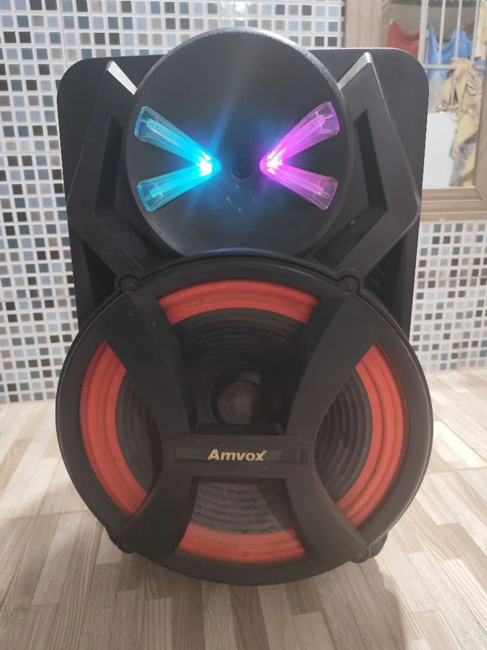 Caixa de som amvox 1100 dezoitão  - Foto 3