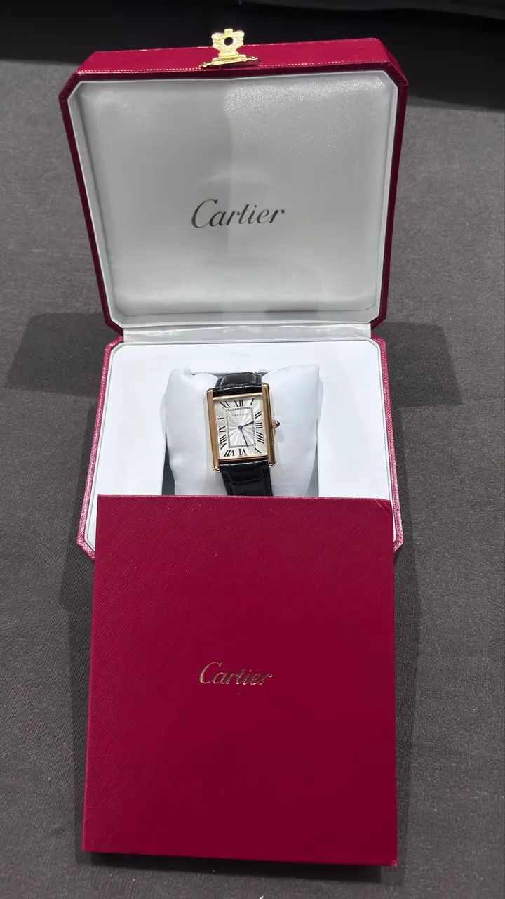 Relógio Cartier 