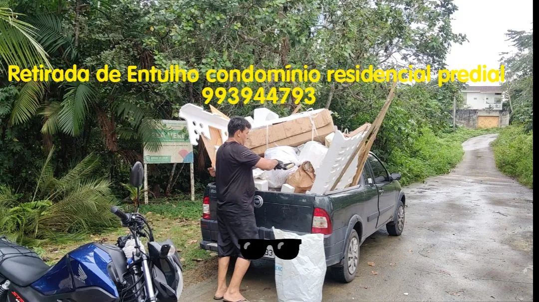 Retirada de entulho 