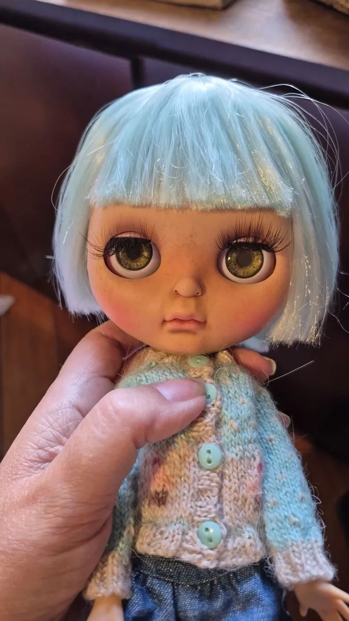 Blythe custom Gabriel Silva  - Foto 2
