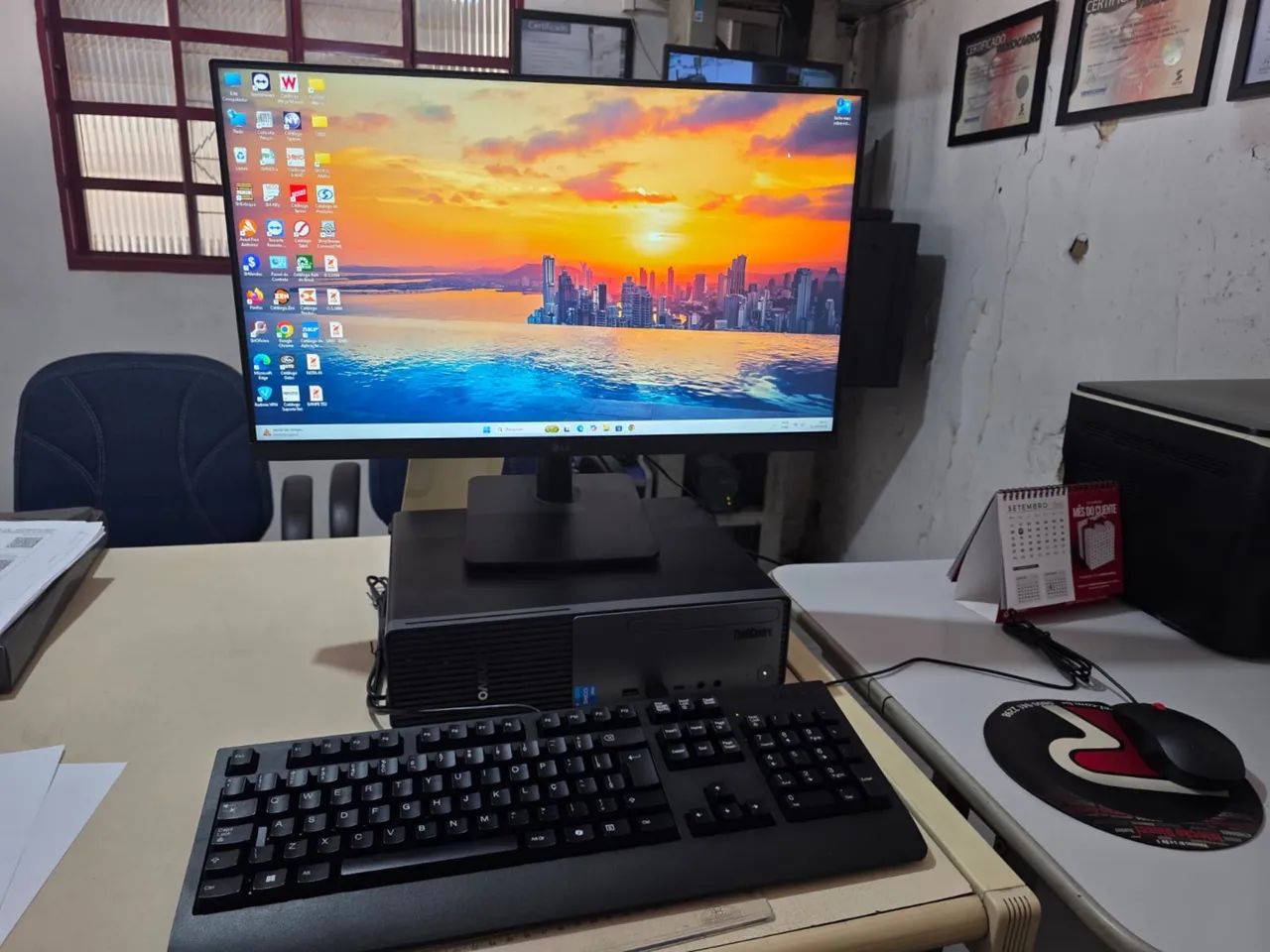 Desktop LENOVO CORE I5 - Foto 2