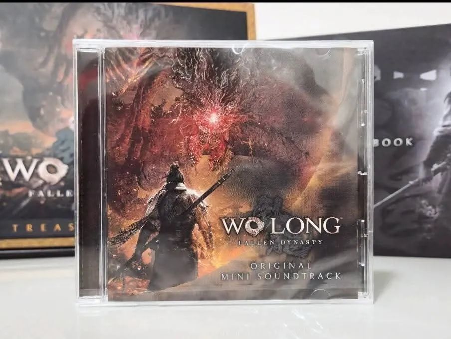 Wo Long Treasure Box Ps5  - Foto 3