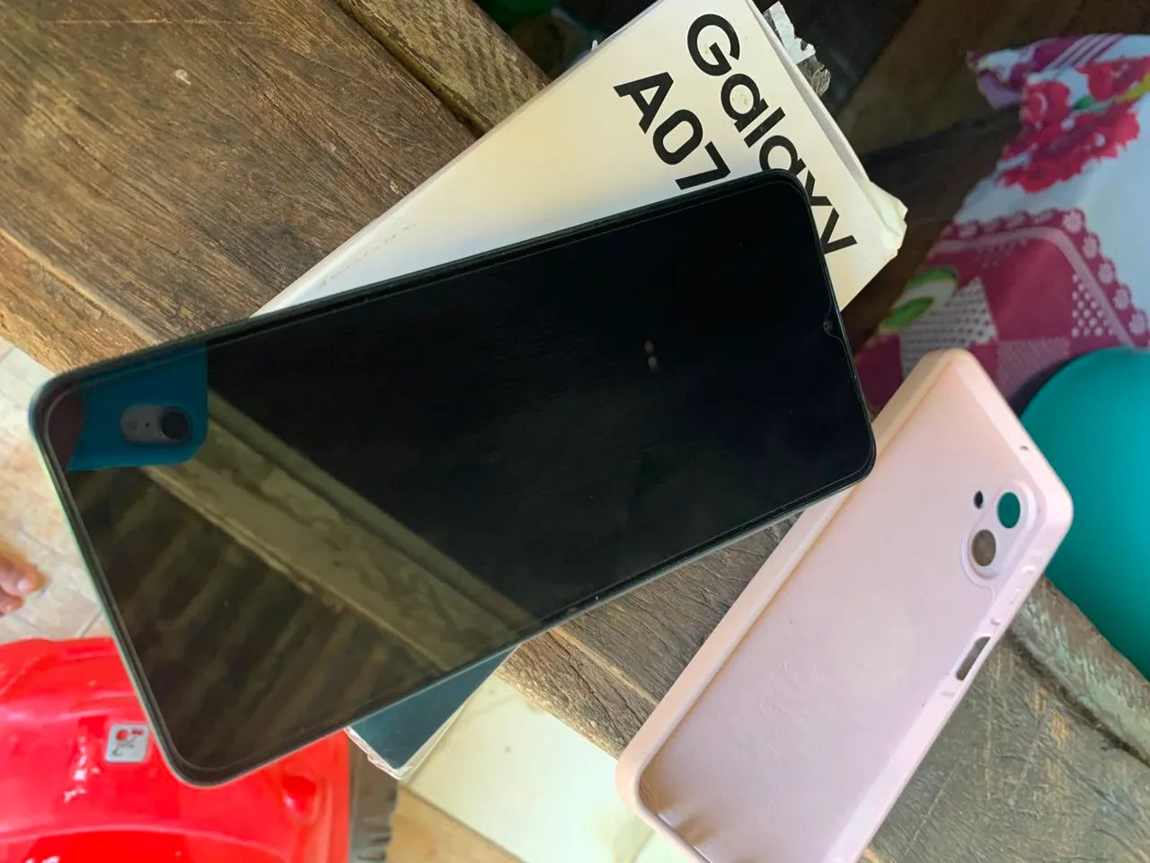 Vende-se um celular novinho na caixa um A07 novinho,! - Foto 2