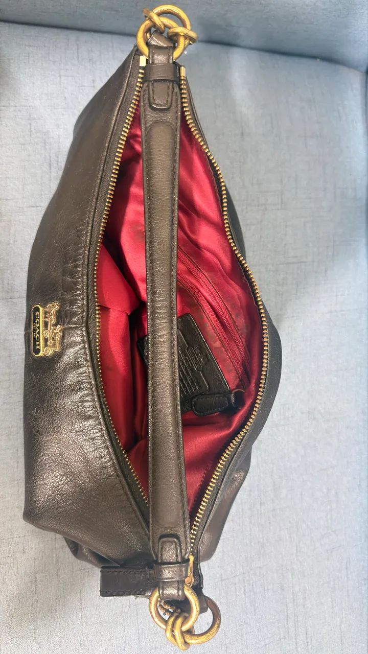 bolsa Coach Teri Shoulder Bag original. Ampliar as imagens . - Foto 4