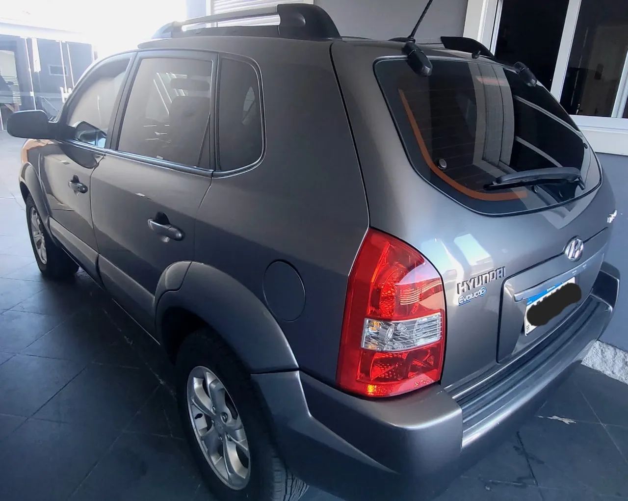 Hyundai Tucson 2.0 16V Flex Aut. 2015 - Foto 2