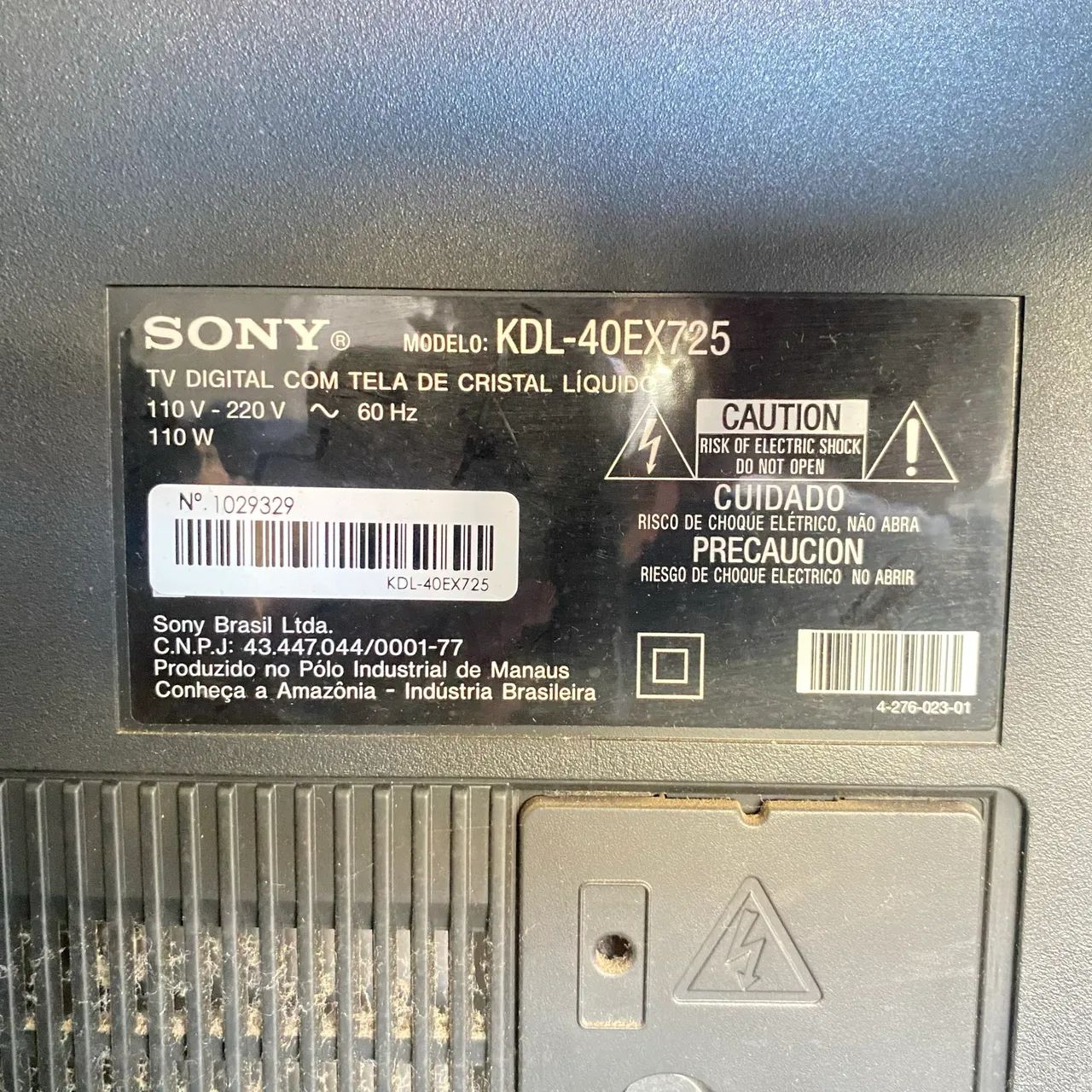 Tv Sony 40 polegadas LEIA