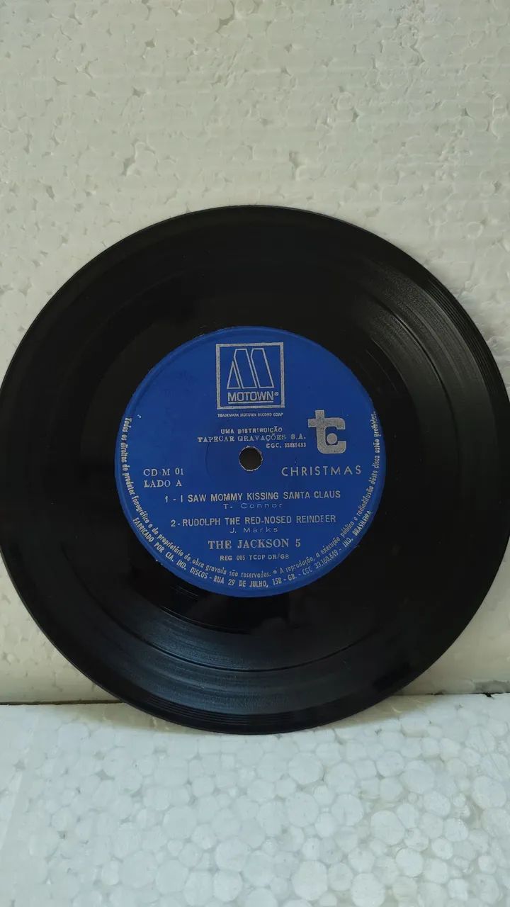 Compacto Duplo Jackson 5 - Christmas  - Foto 4
