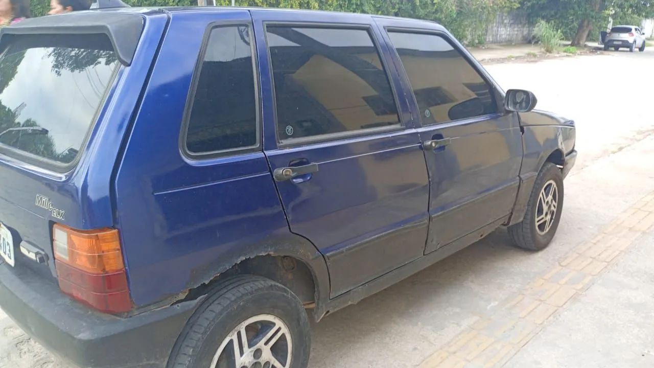 Fiat Uno Mille 1.0/ I.e./ Electronic/ Brio 1994 - Foto 3