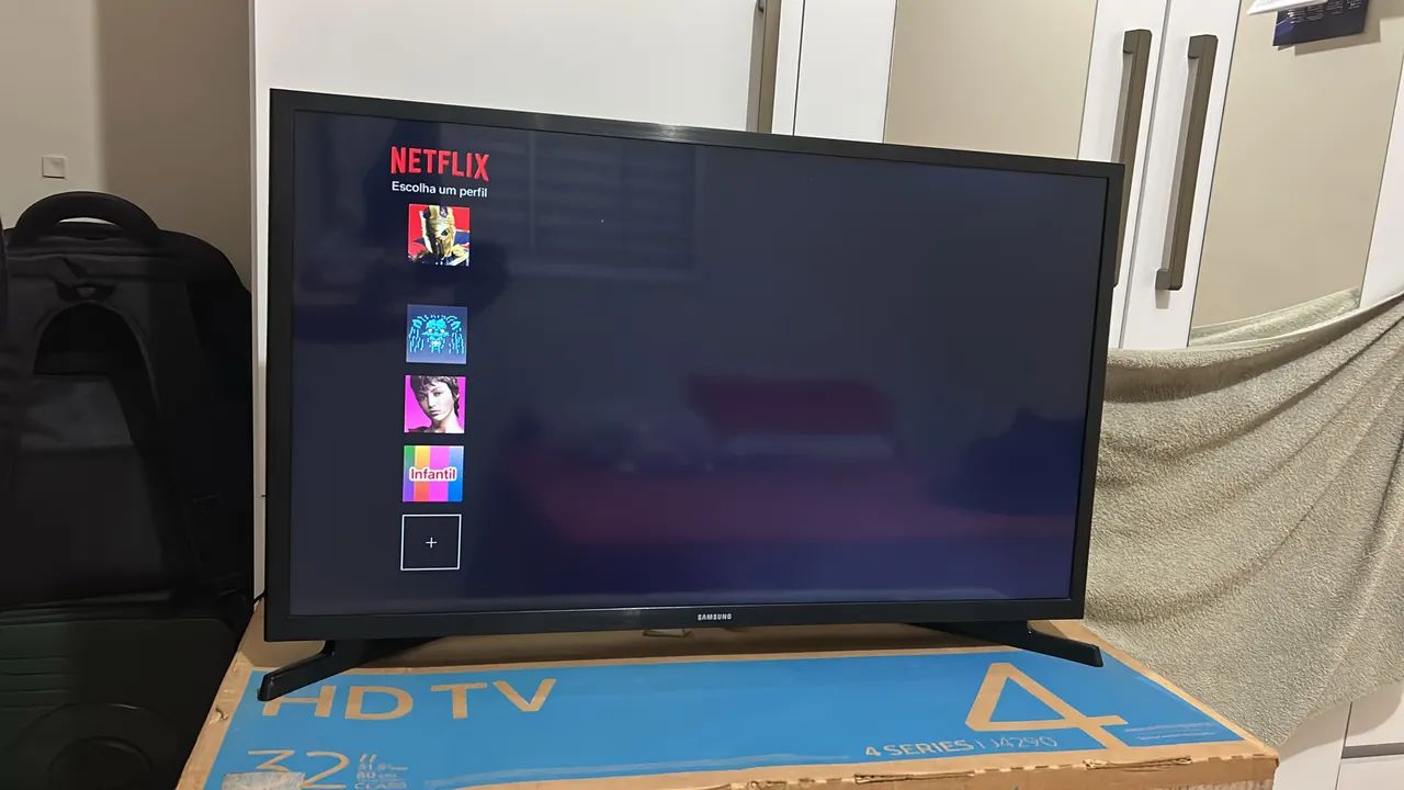 Vende-se tv smart 32 polegadas