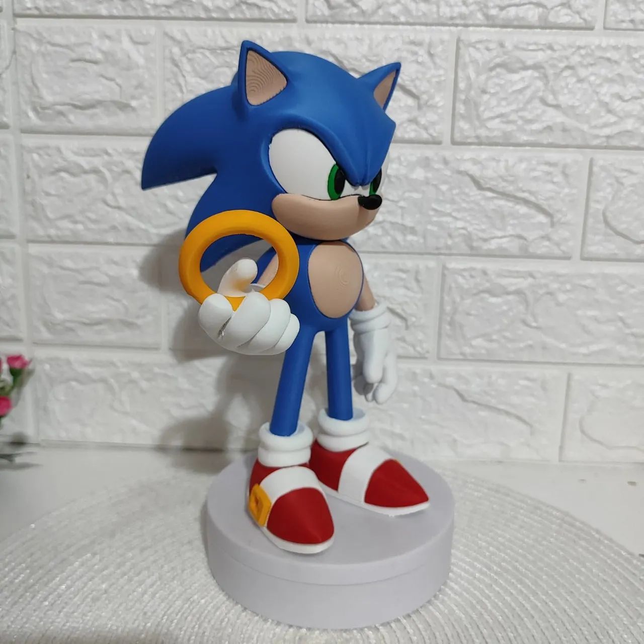 Sonic em 3d 24 cm - Foto 2