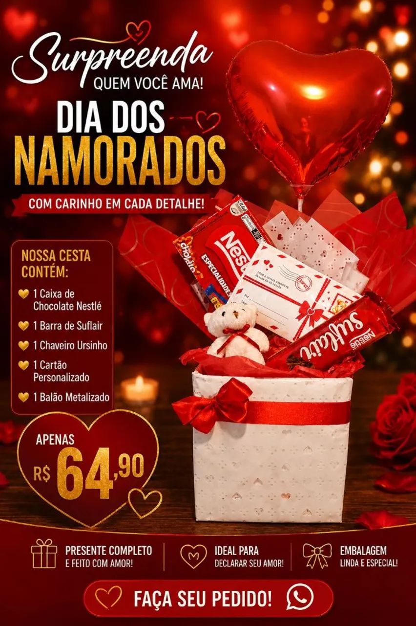 Dia dos Namorados chegando - Foto 2