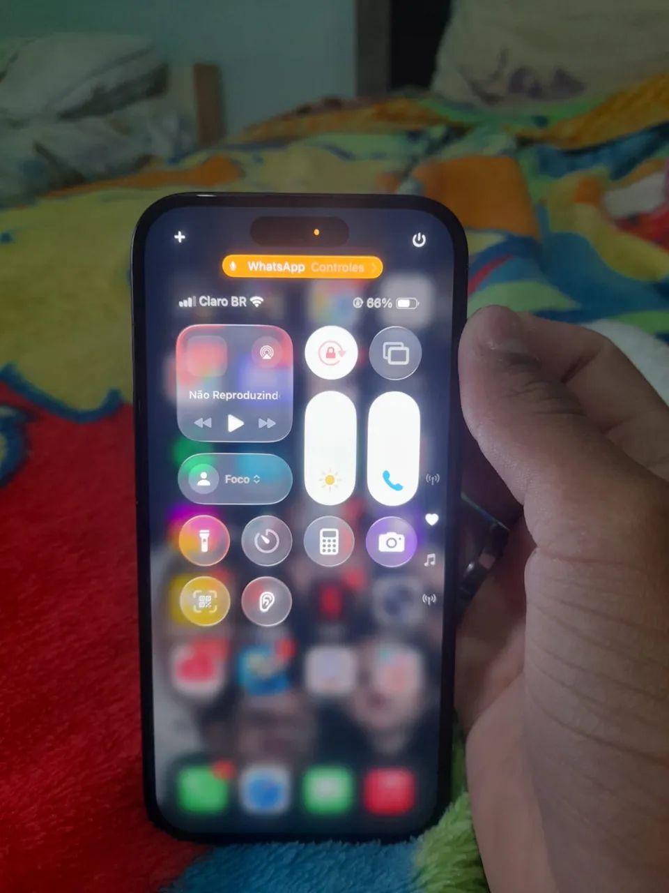 iPhone 15 128gb em perfeito estado 4 meses de uso - Foto 2