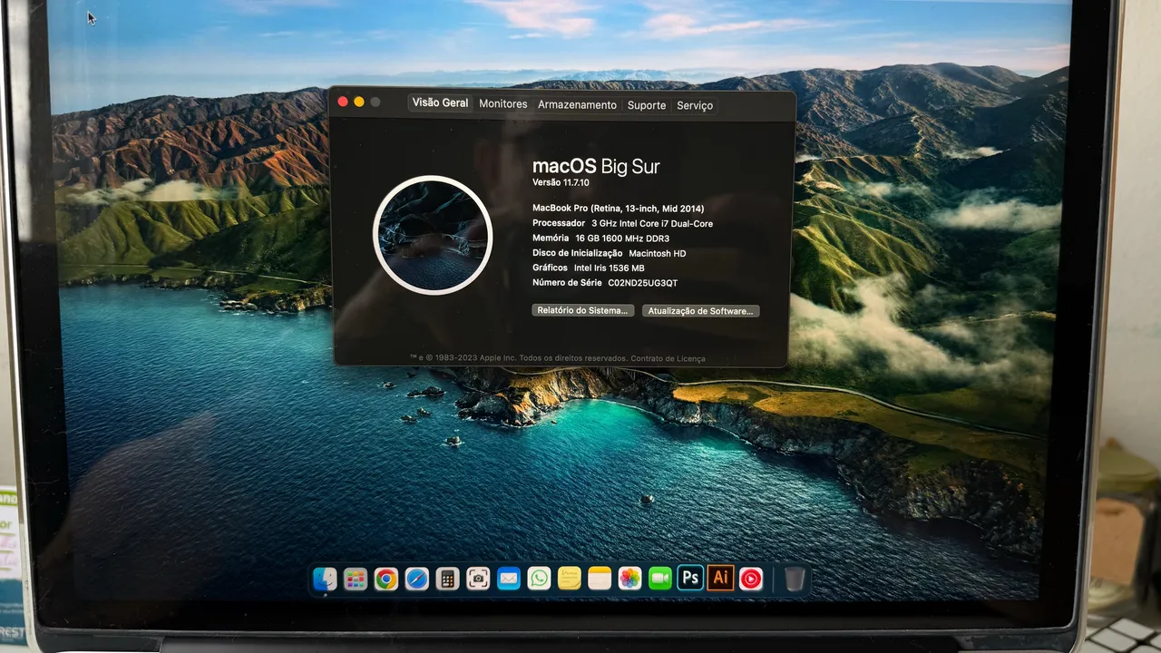 macbook pro retina 13 2014