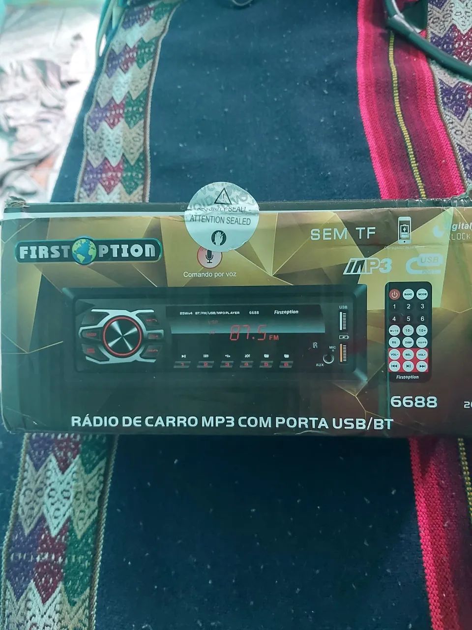 MP3 player para carros 