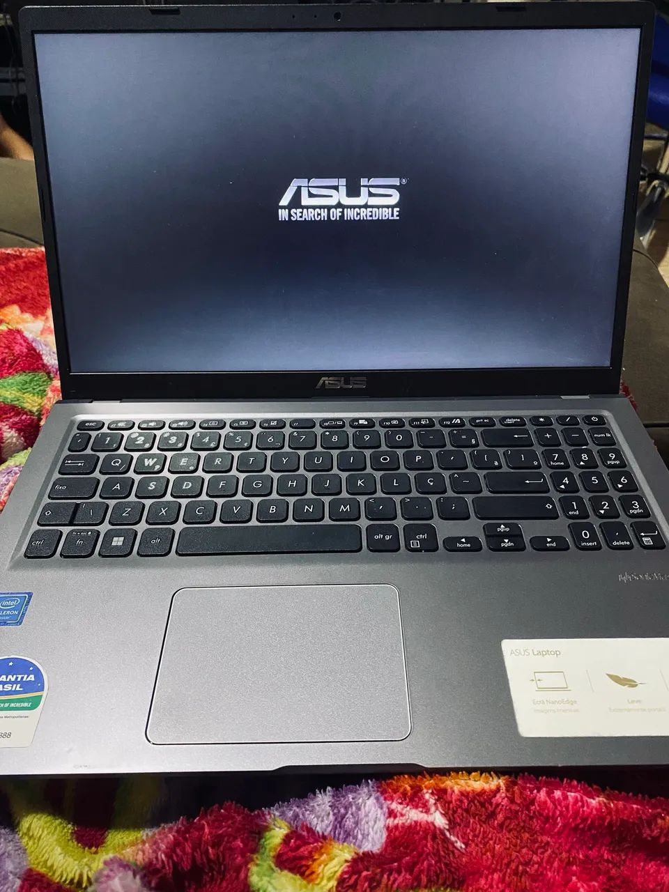 Vendo notebook asus super novo - Foto 3