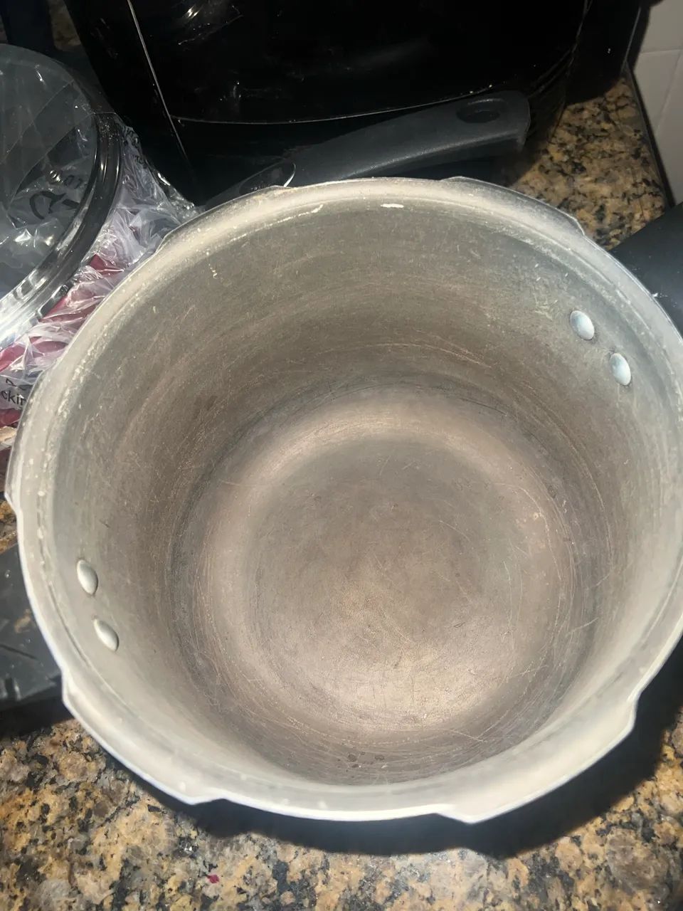 Panela de pressão Tramontina sem a ponteira  - Foto 3