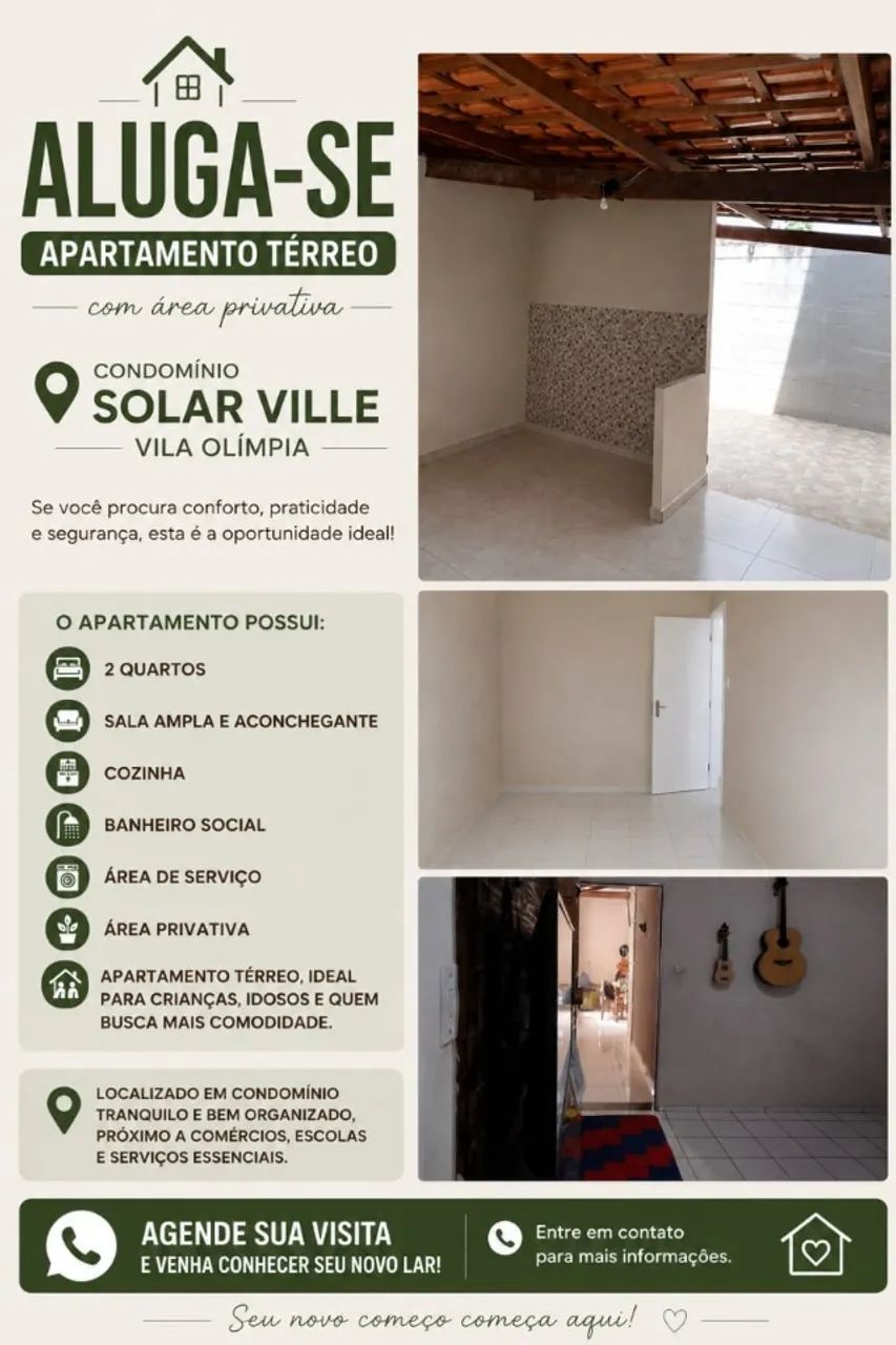 Apartamento na Vila Olímpia