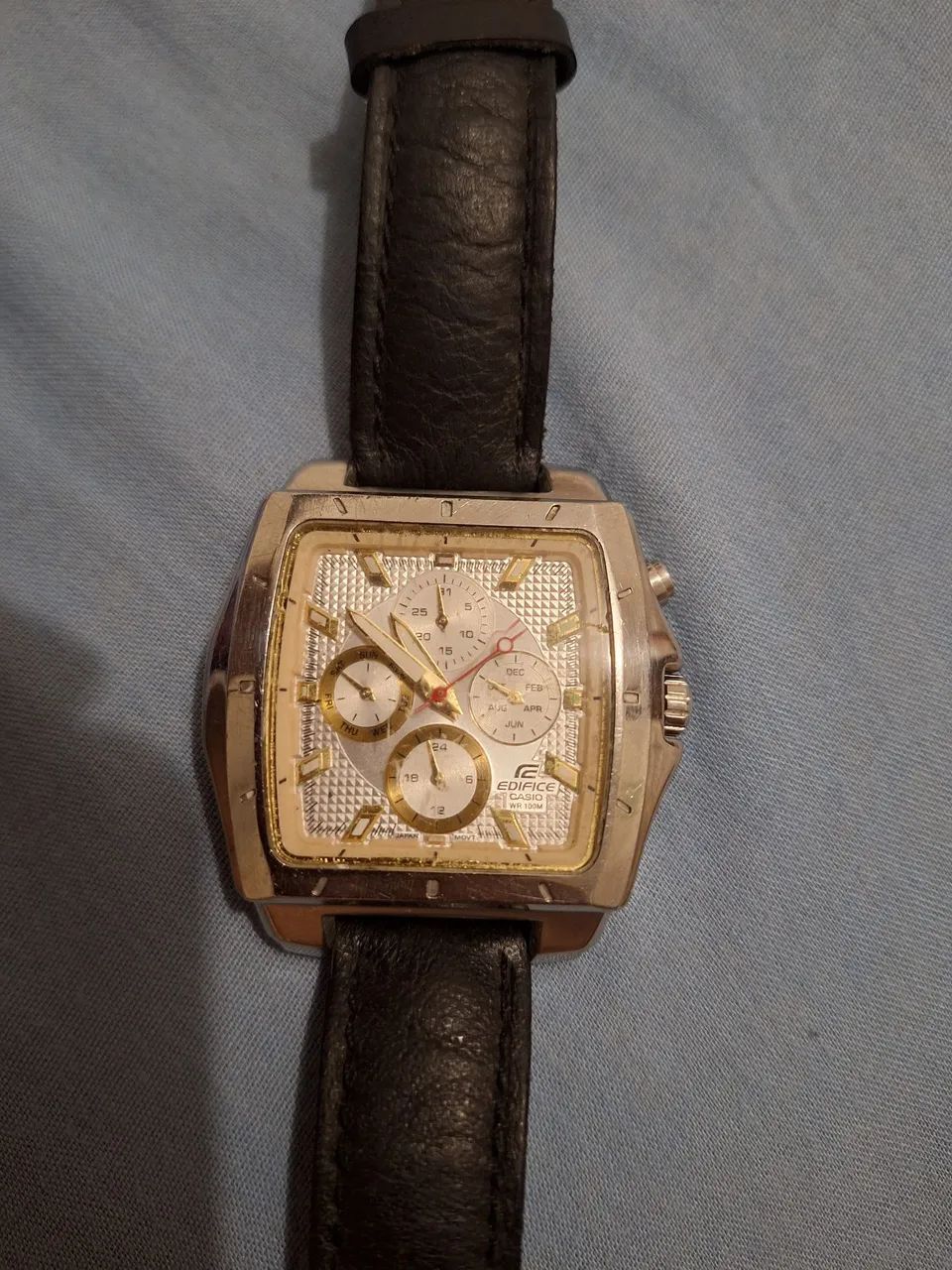 Relógio Casio Edifice 