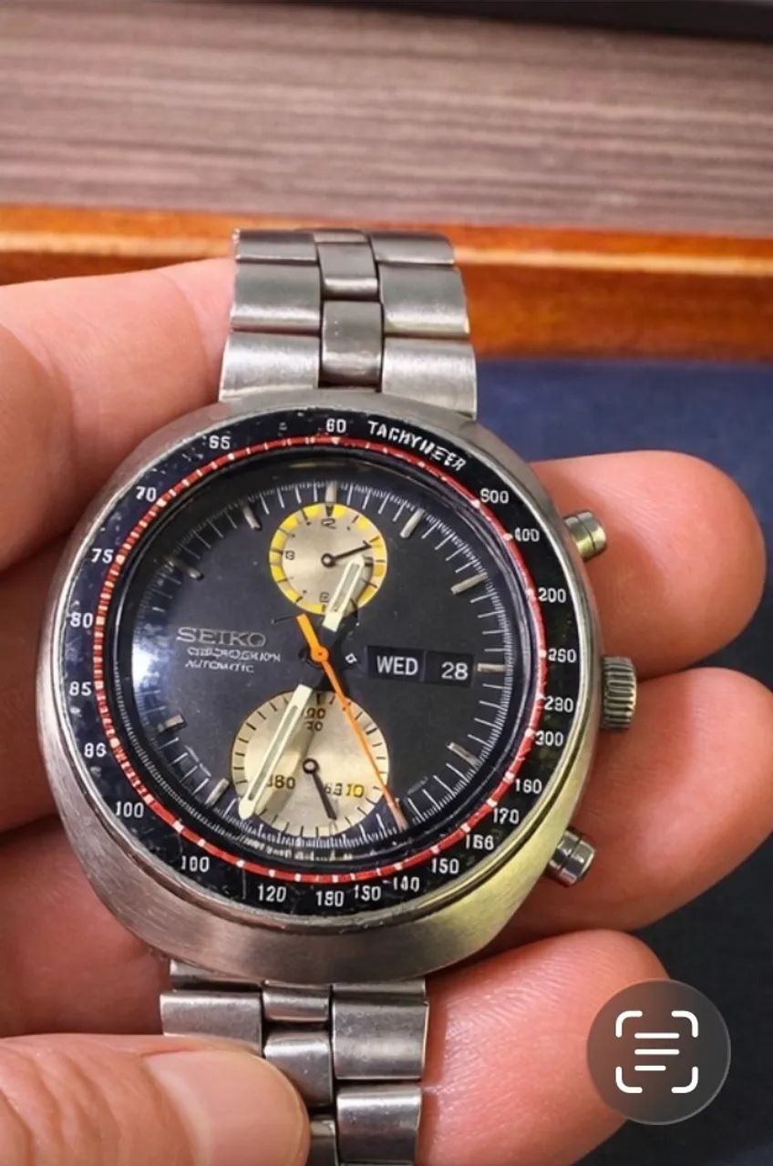 Seiko 6138-0011 Cronograph UFO - Foto 2