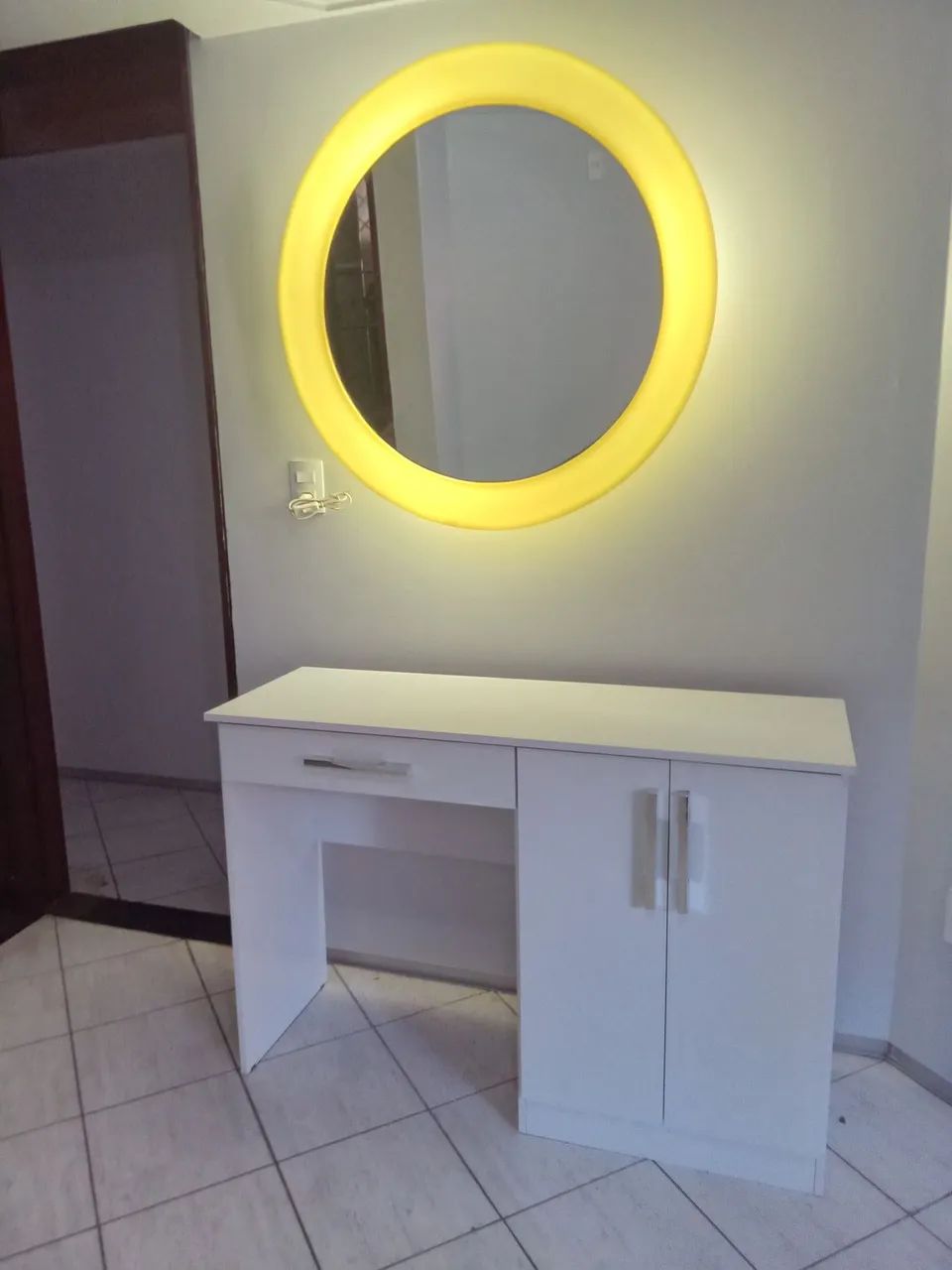 Espelho com iluminação própria  - Foto 3