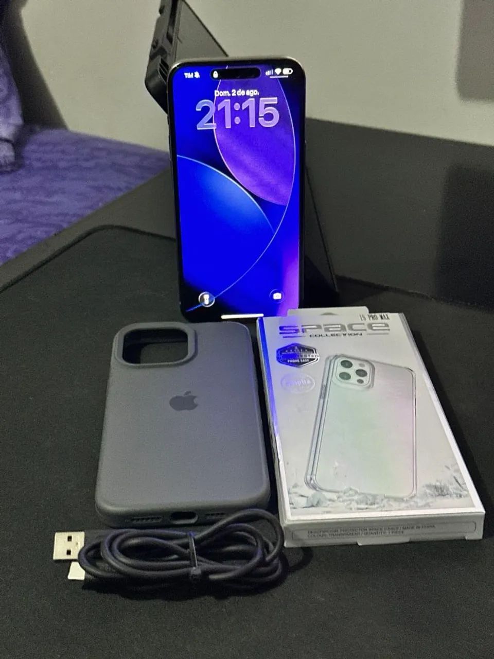 iphone 15 pro Max 256gb - Foto 2