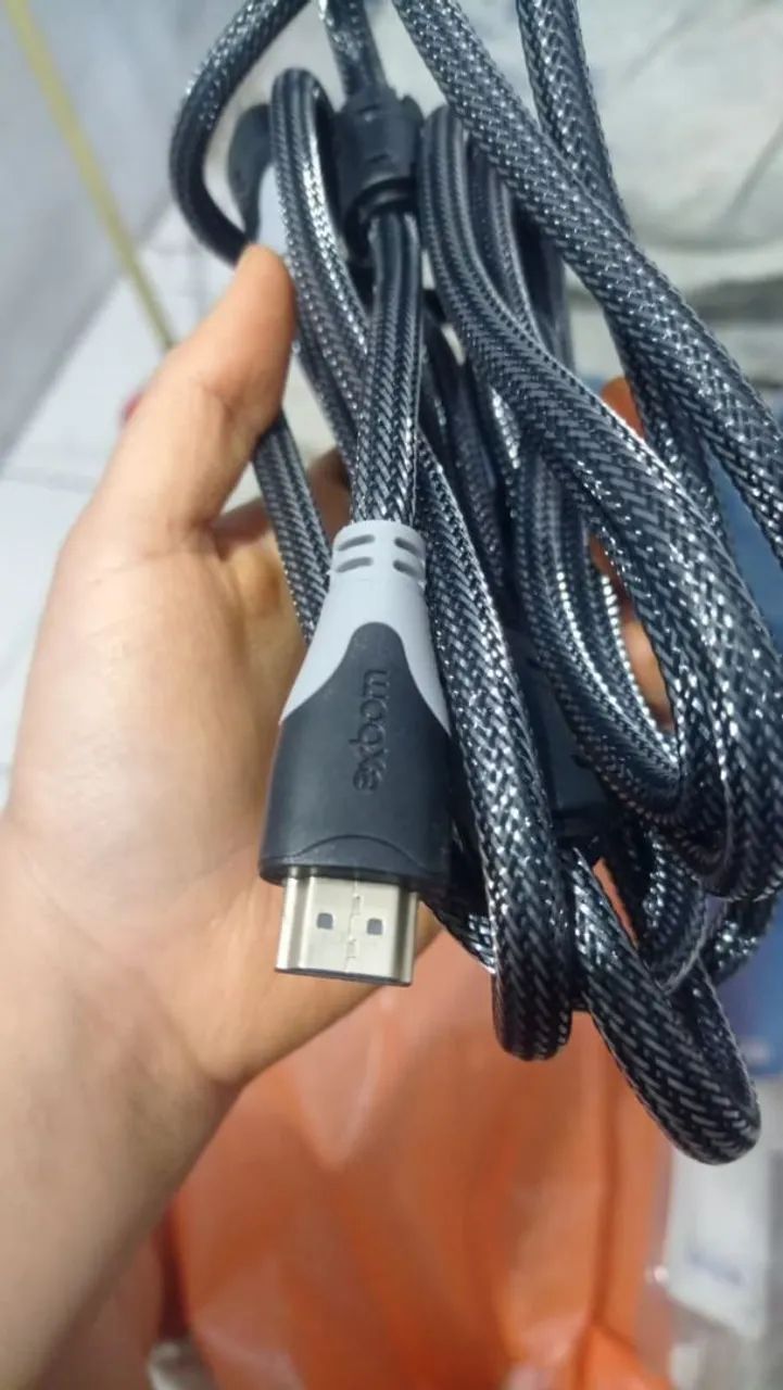 Cabo HDMI Exbom CABO X (3,0 metros) - Foto 2