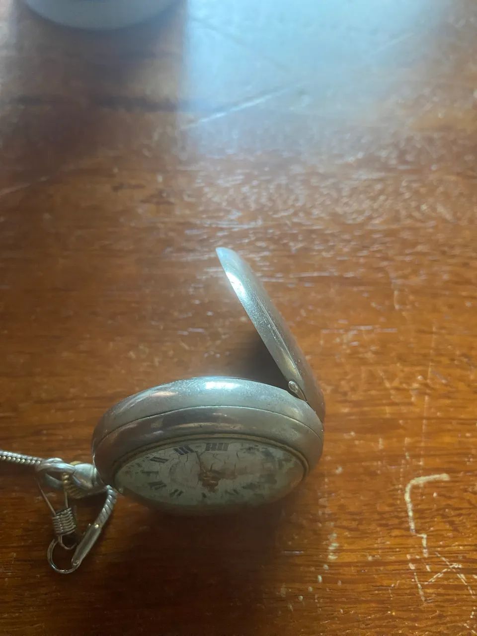 Relógio de bolso suíço antigo da marca Gre Roskopf Patent. - Foto 3